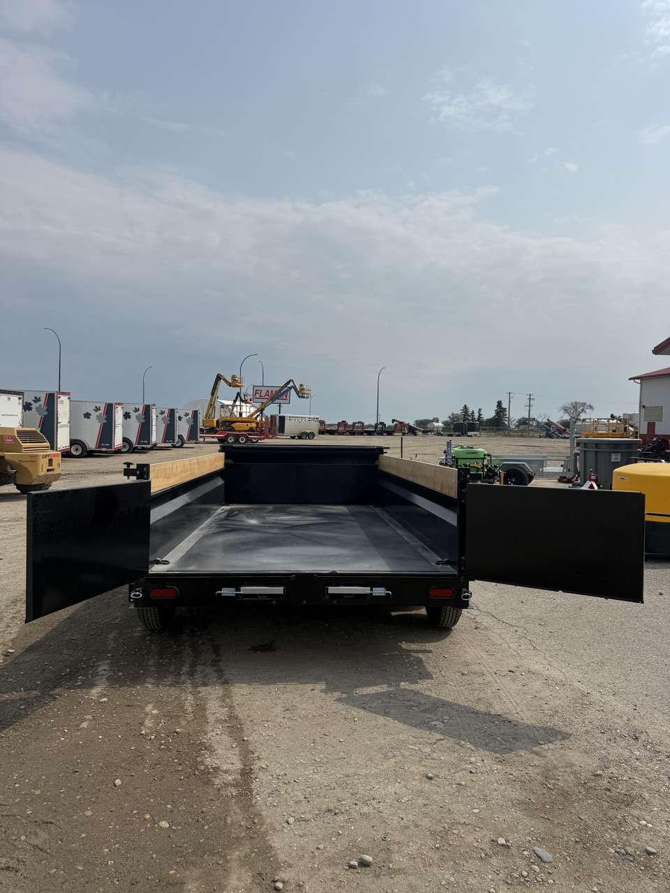 2026 Southland 7' x 14' Dump Tandem 7K Trailer