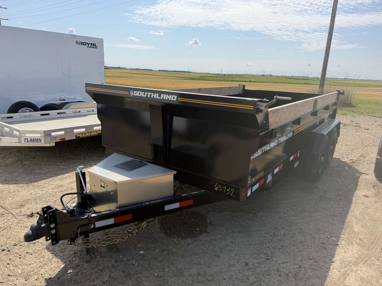 2026 Southland 7' x 14' Dump Tandem 7K Trailer