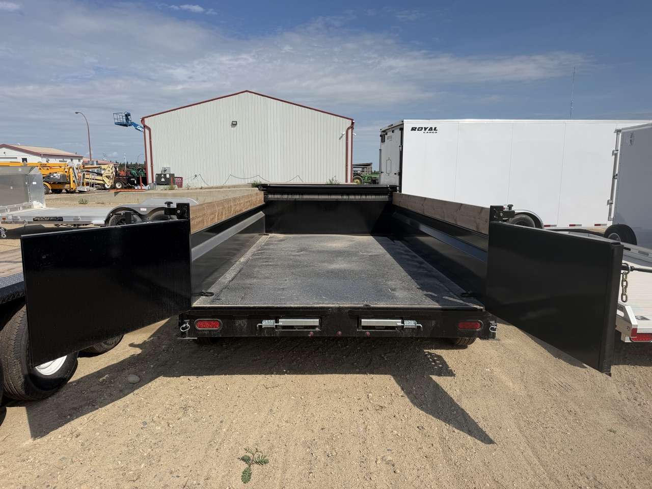 2026 Southland 7' x 14' Dump Tandem 7K Trailer