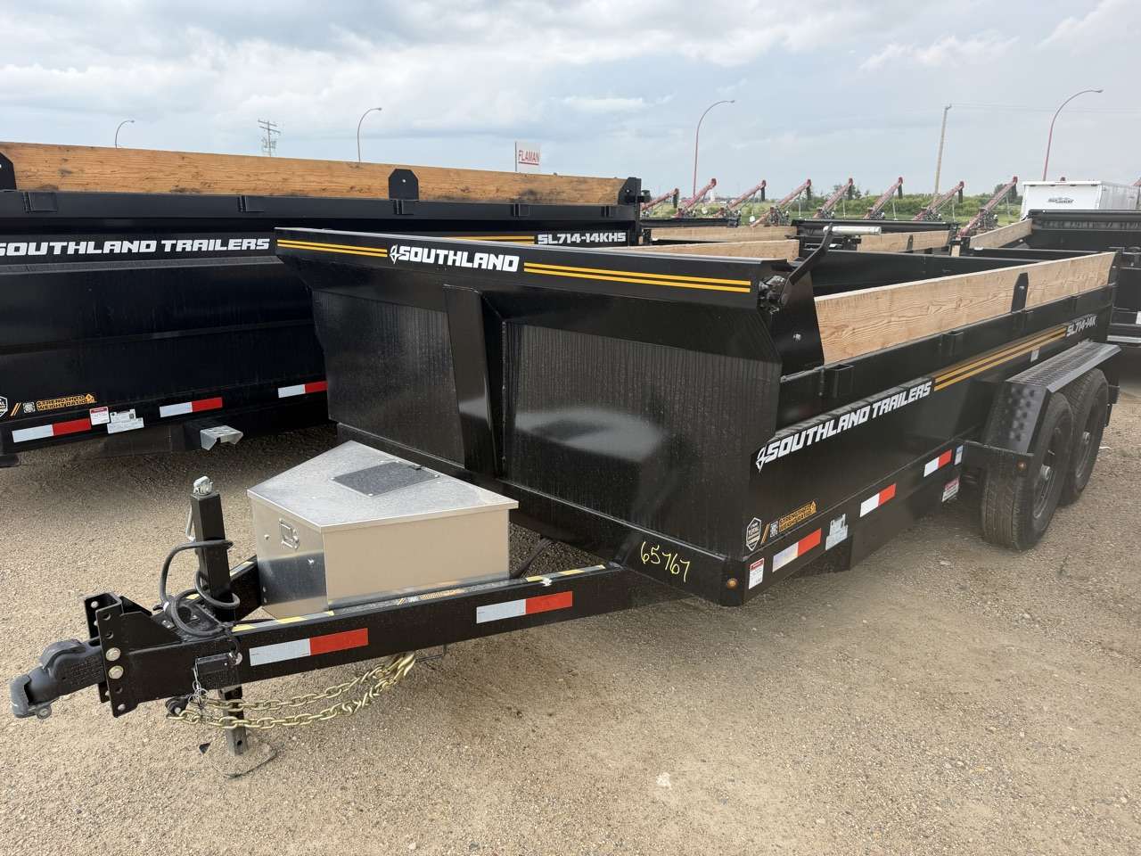 2026 Southland 7' x 14' Dump Tandem 7K Trailer