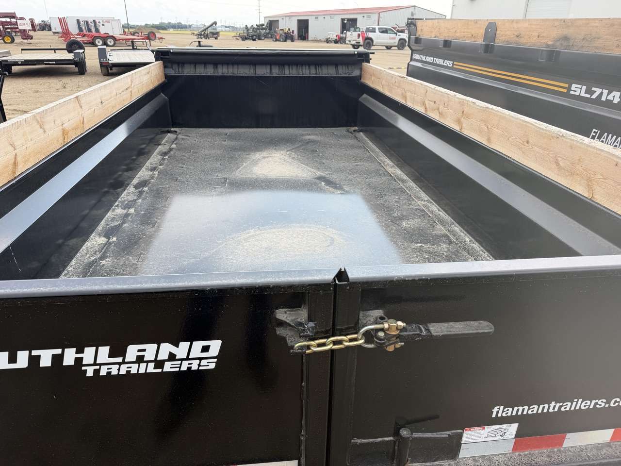 2026 Southland 7' x 14' Dump Tandem 7K Trailer