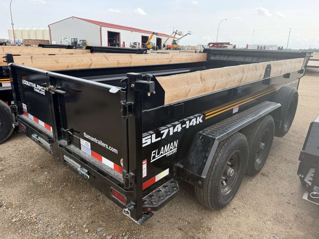 2026 Southland 7' x 14' Dump Tandem 7K Trailer
