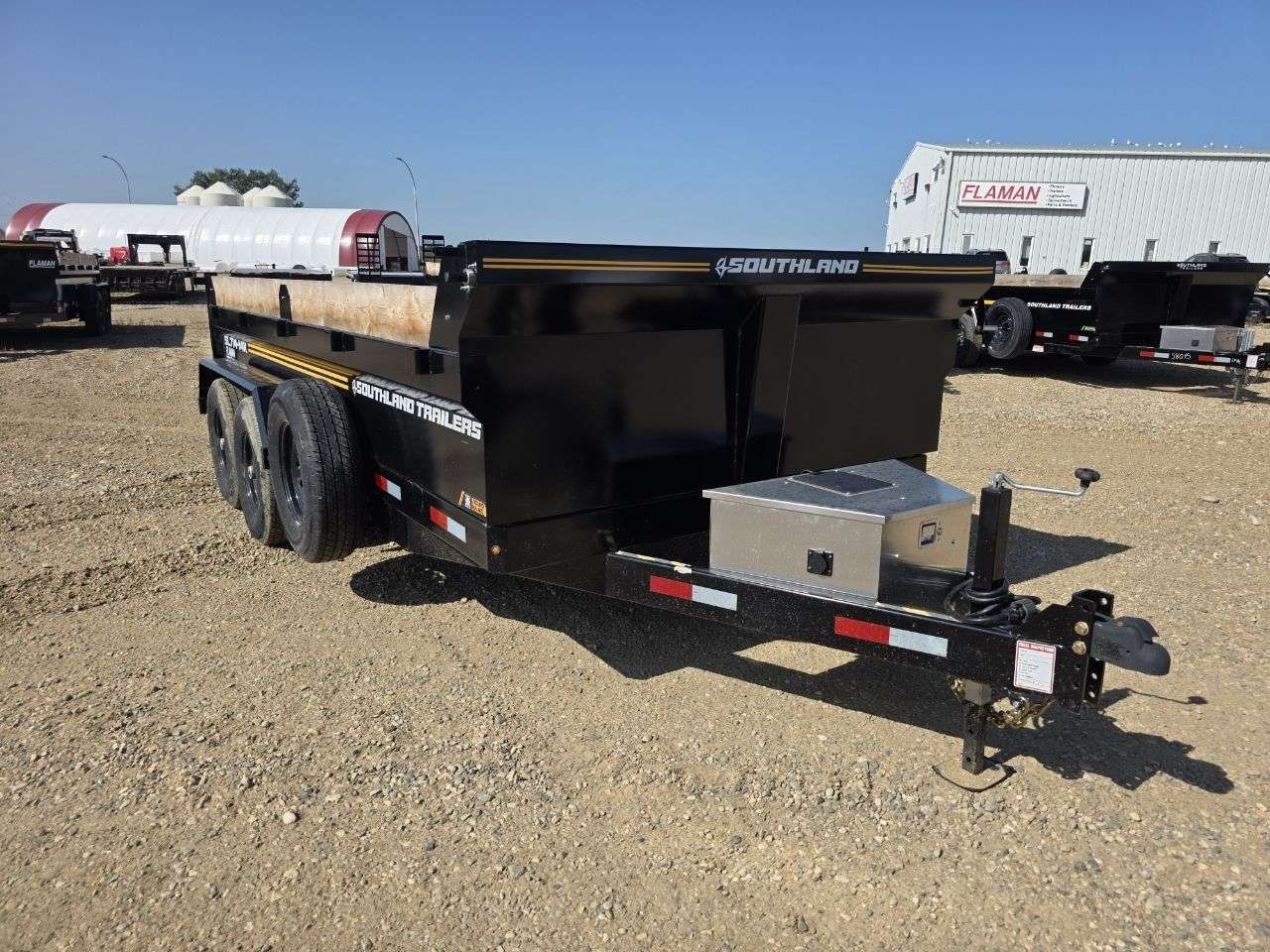 2026 Southland 7' x 14' Dump Tandem 7K Trailer