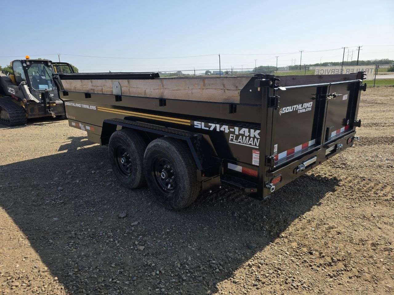 2026 Southland 7' x 14' Dump Tandem 7K Trailer