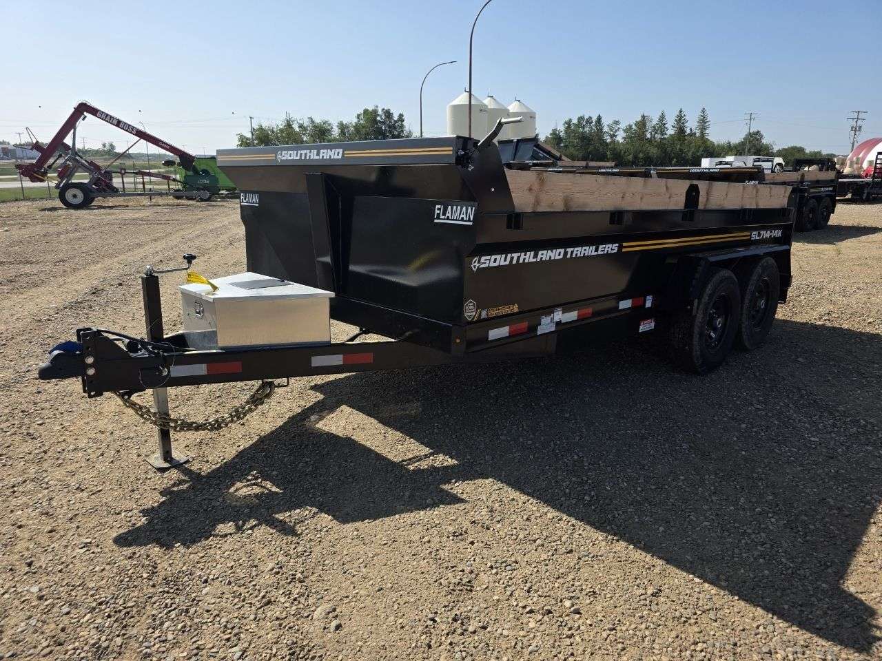 2026 Southland 7' x 14' Dump Tandem 7K Trailer