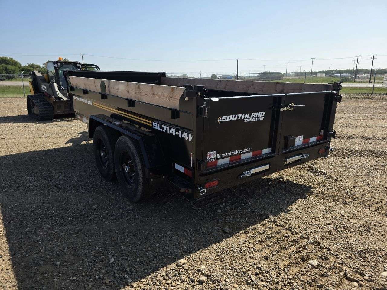 2026 Southland 7' x 14' Dump Tandem 7K Trailer