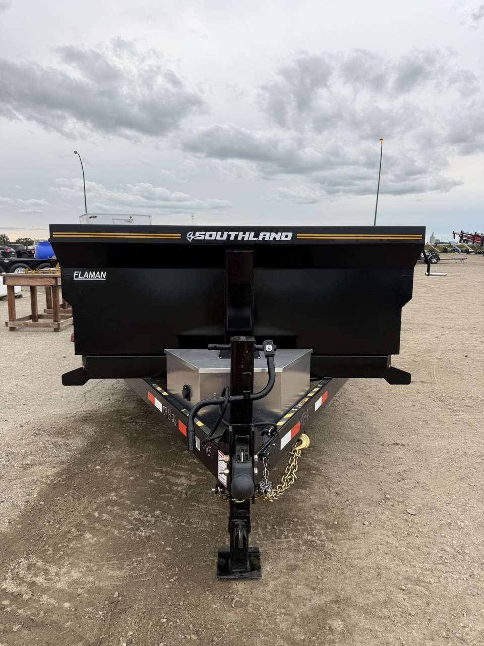 2026 Southland 7' x 14' Dump Tandem 8K Trailer