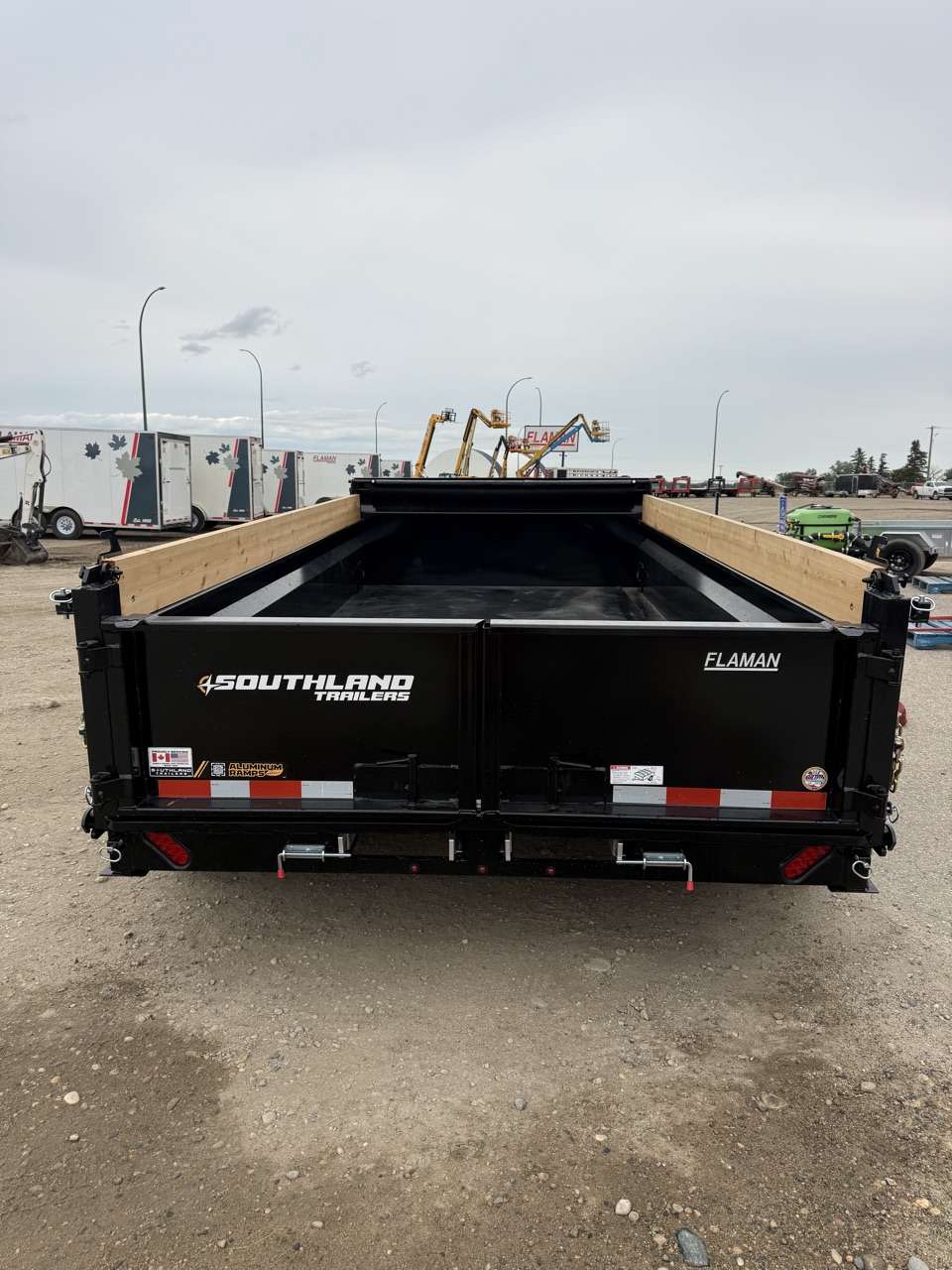2026 Southland 7' x 14' Dump Tandem 8K Trailer