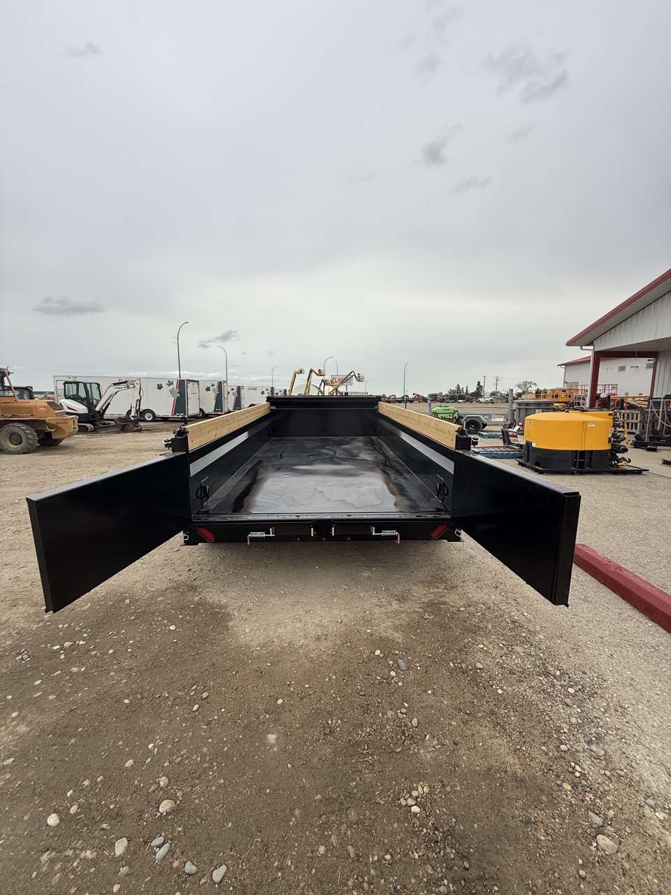 2026 Southland 7' x 14' Dump Tandem 8K Trailer