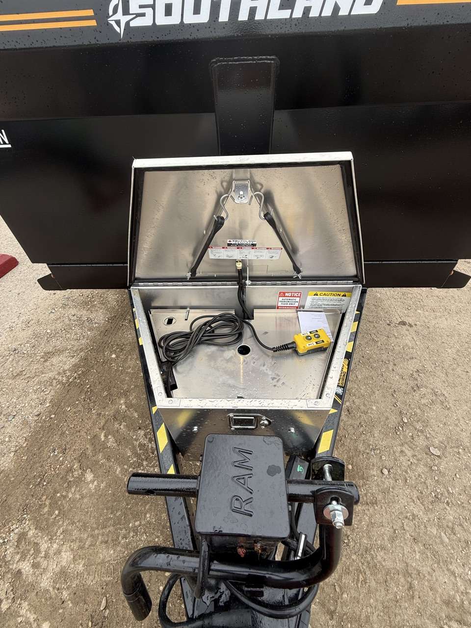 2026 Southland 7' x 14' Dump Tandem 8K Trailer