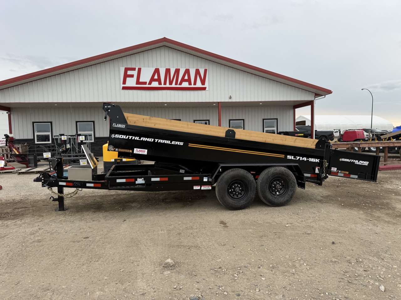 2026 Southland 7' x 14' Dump Tandem 8K Trailer