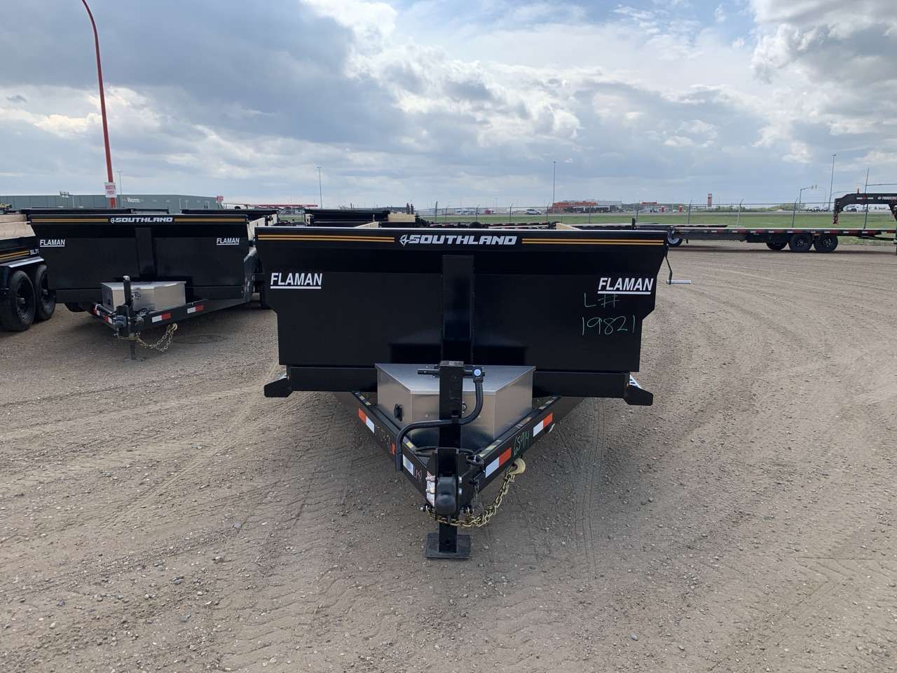 2026 Southland 7' x 14' Dump Tandem 8K Trailer