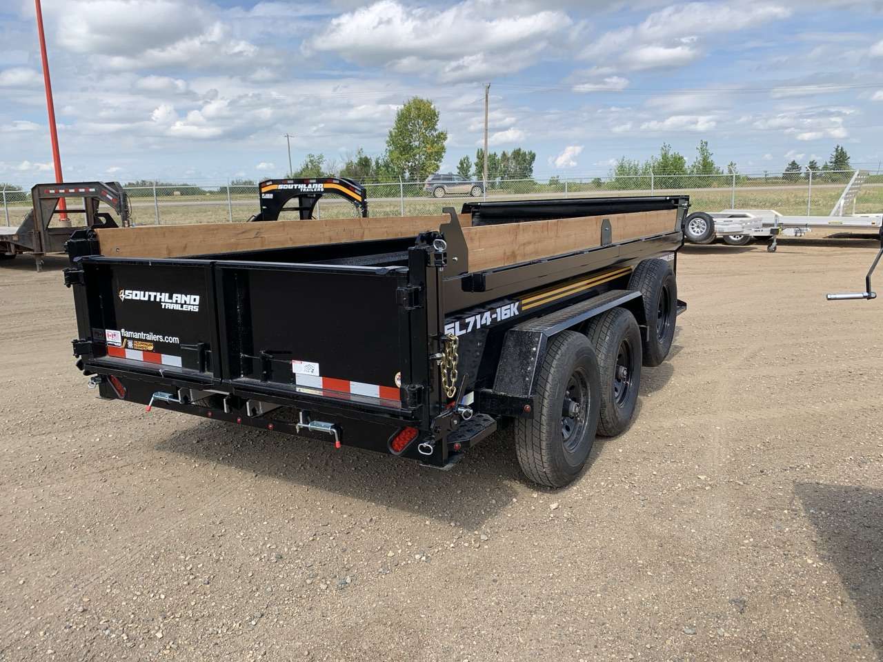 2026 Southland 7' x 14' Dump Tandem 8K Trailer