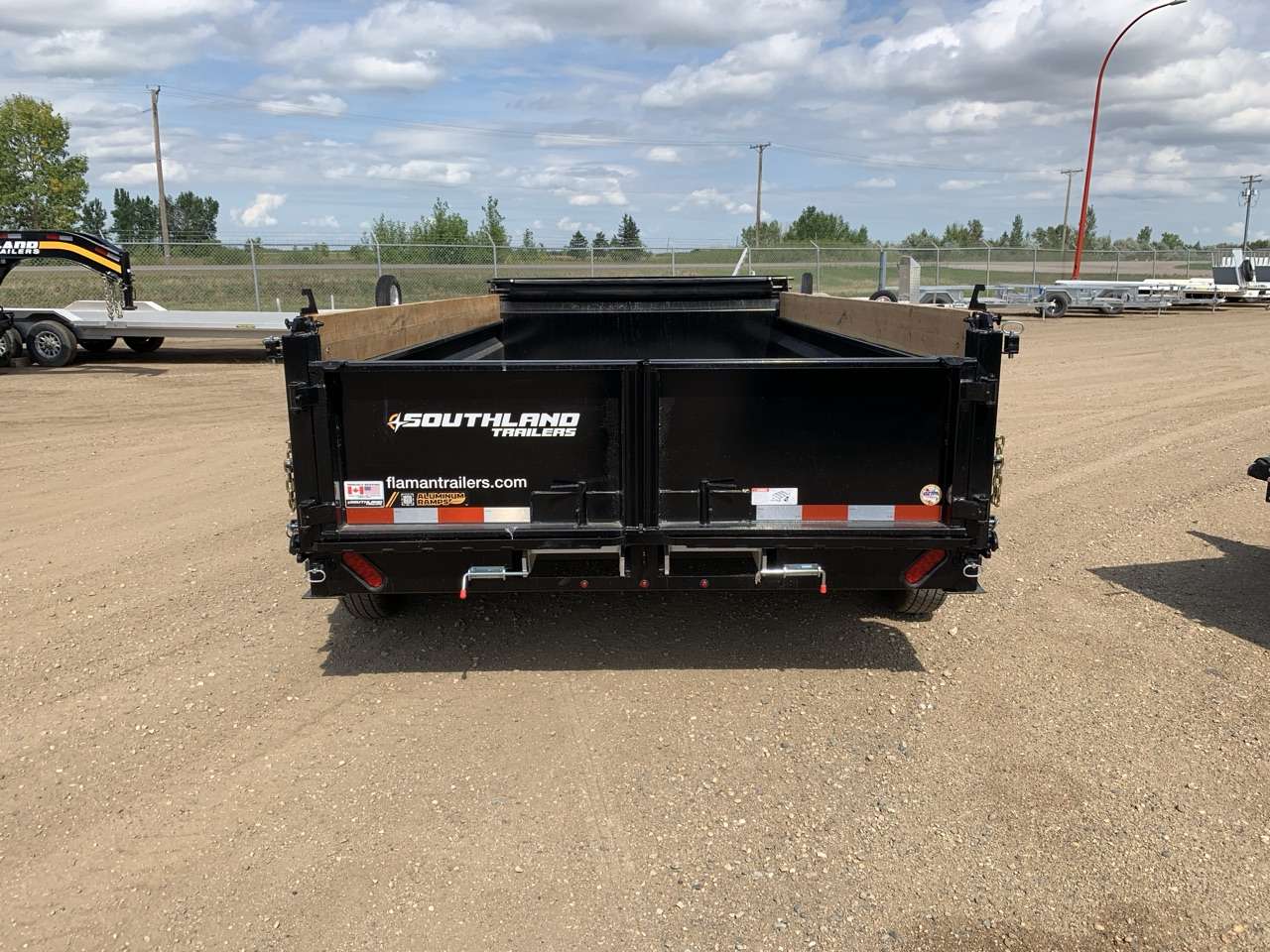 2026 Southland 7' x 14' Dump Tandem 8K Trailer