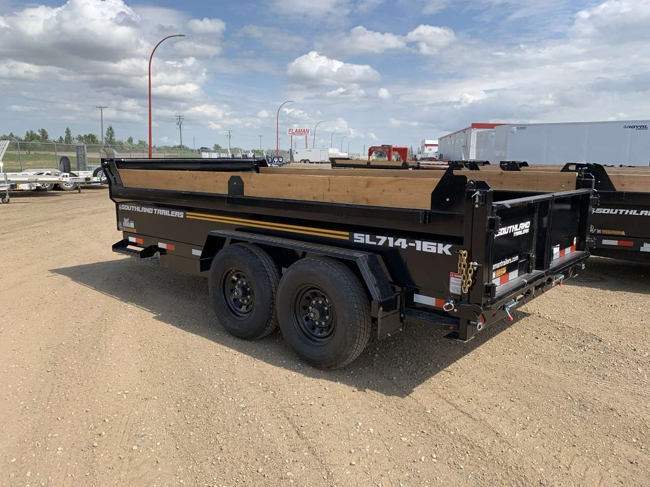 2026 Southland 7' x 14' Dump Tandem 8K Trailer