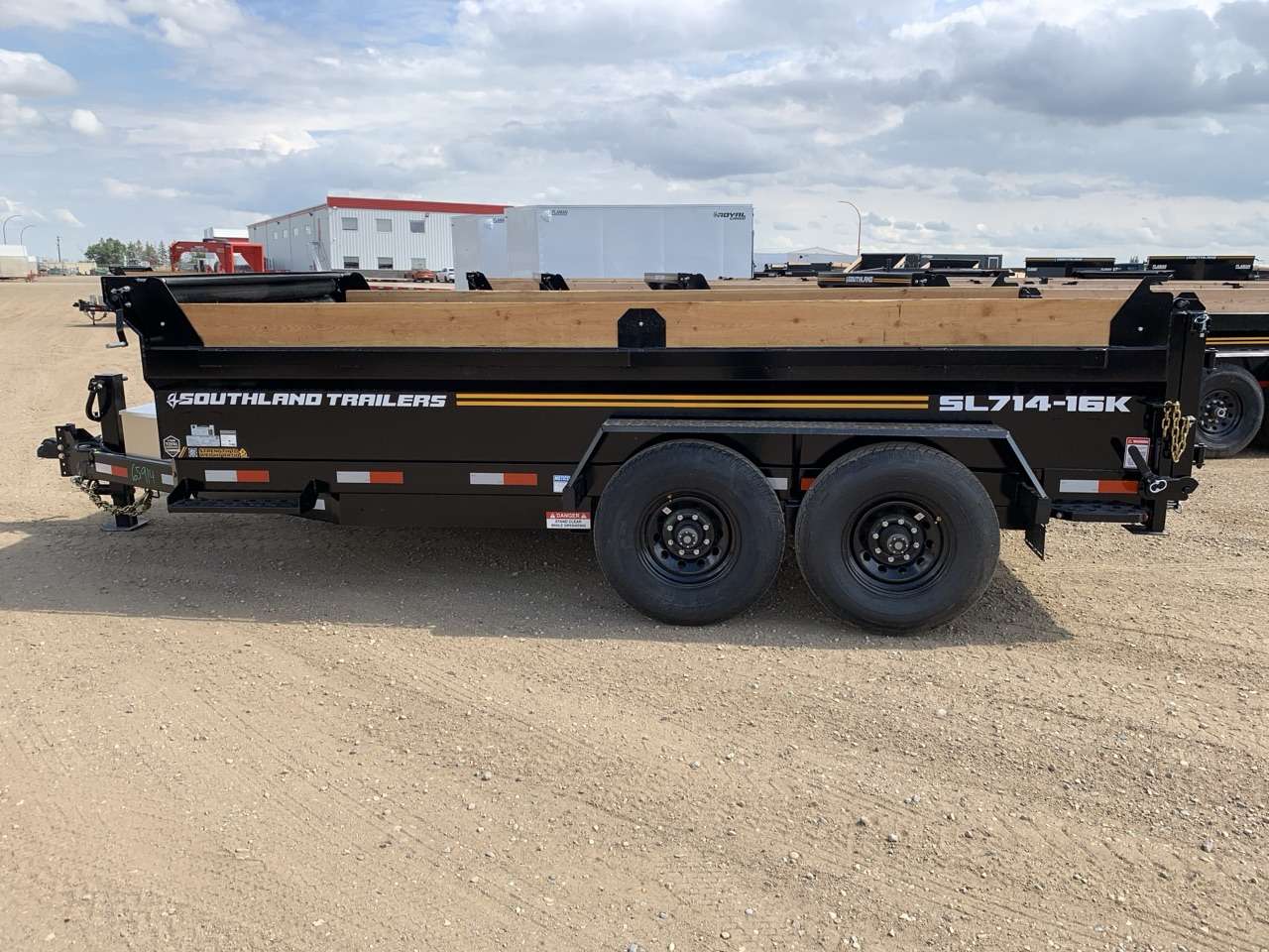2026 Southland 7' x 14' Dump Tandem 8K Trailer