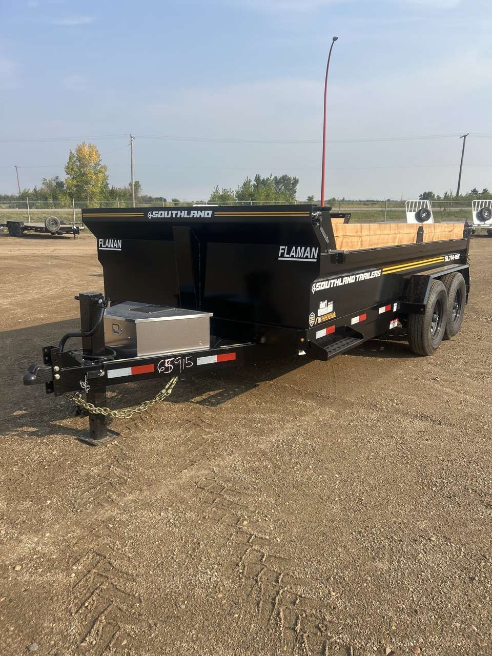 2026 Southland 7' x 14' Dump Tandem 8K Trailer