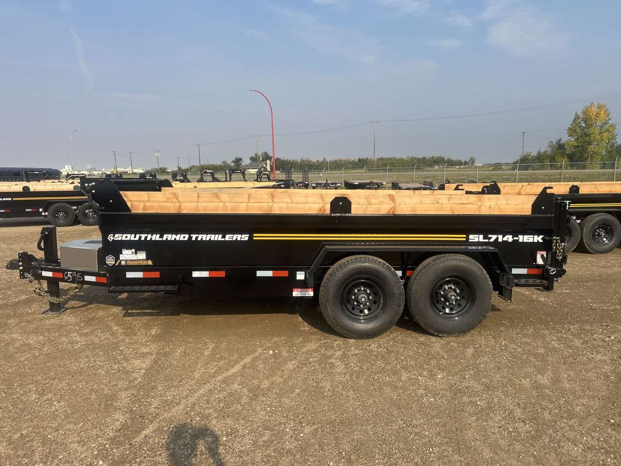 2026 Southland 7' x 14' Dump Tandem 8K Trailer