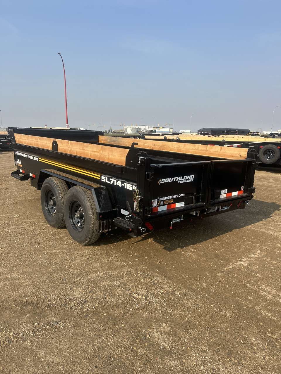 2026 Southland 7' x 14' Dump Tandem 8K Trailer