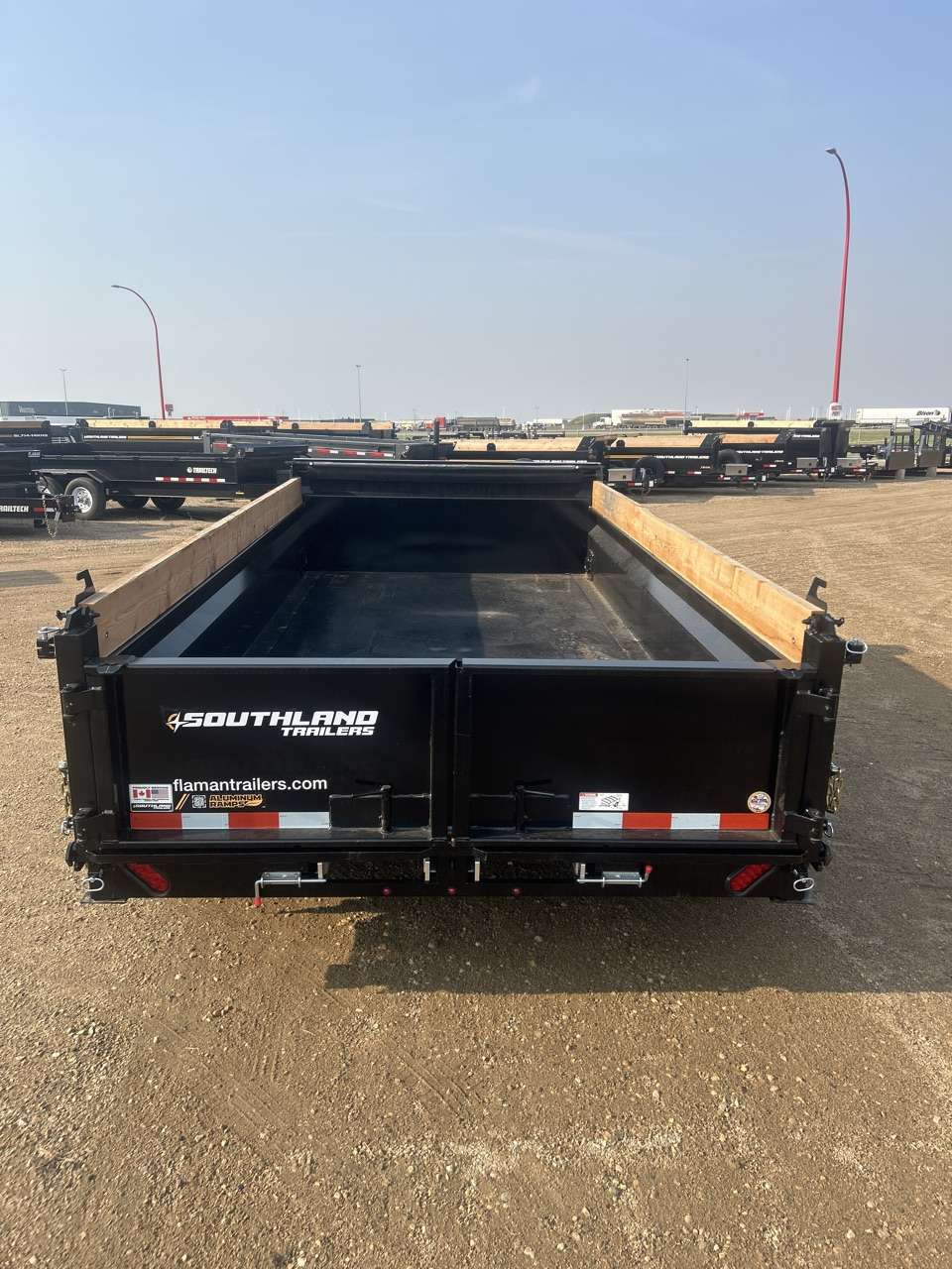 2026 Southland 7' x 14' Dump Tandem 8K Trailer