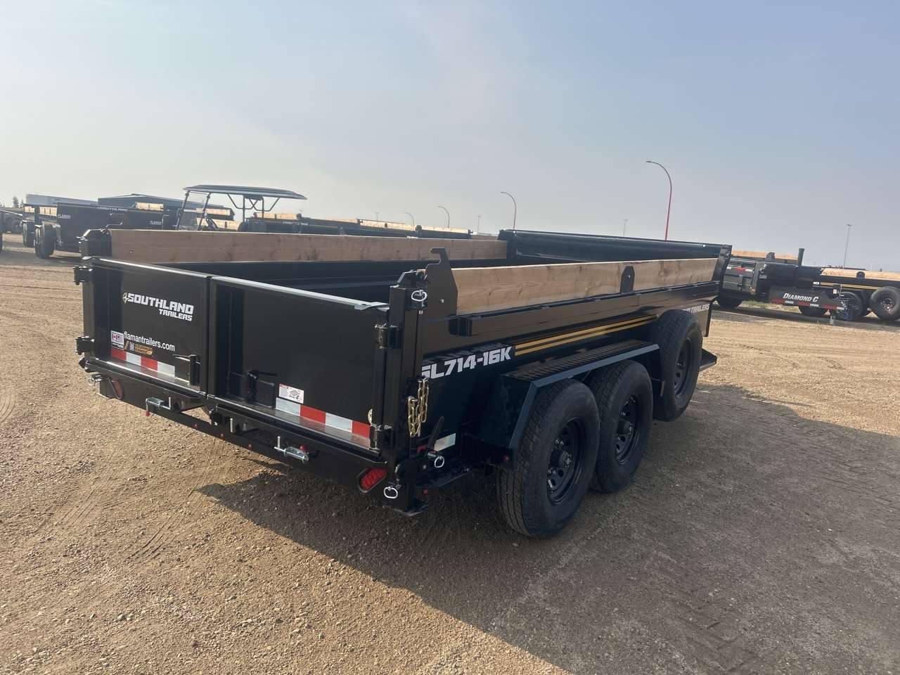 2026 Southland 7' x 14' Dump Tandem 8K Trailer