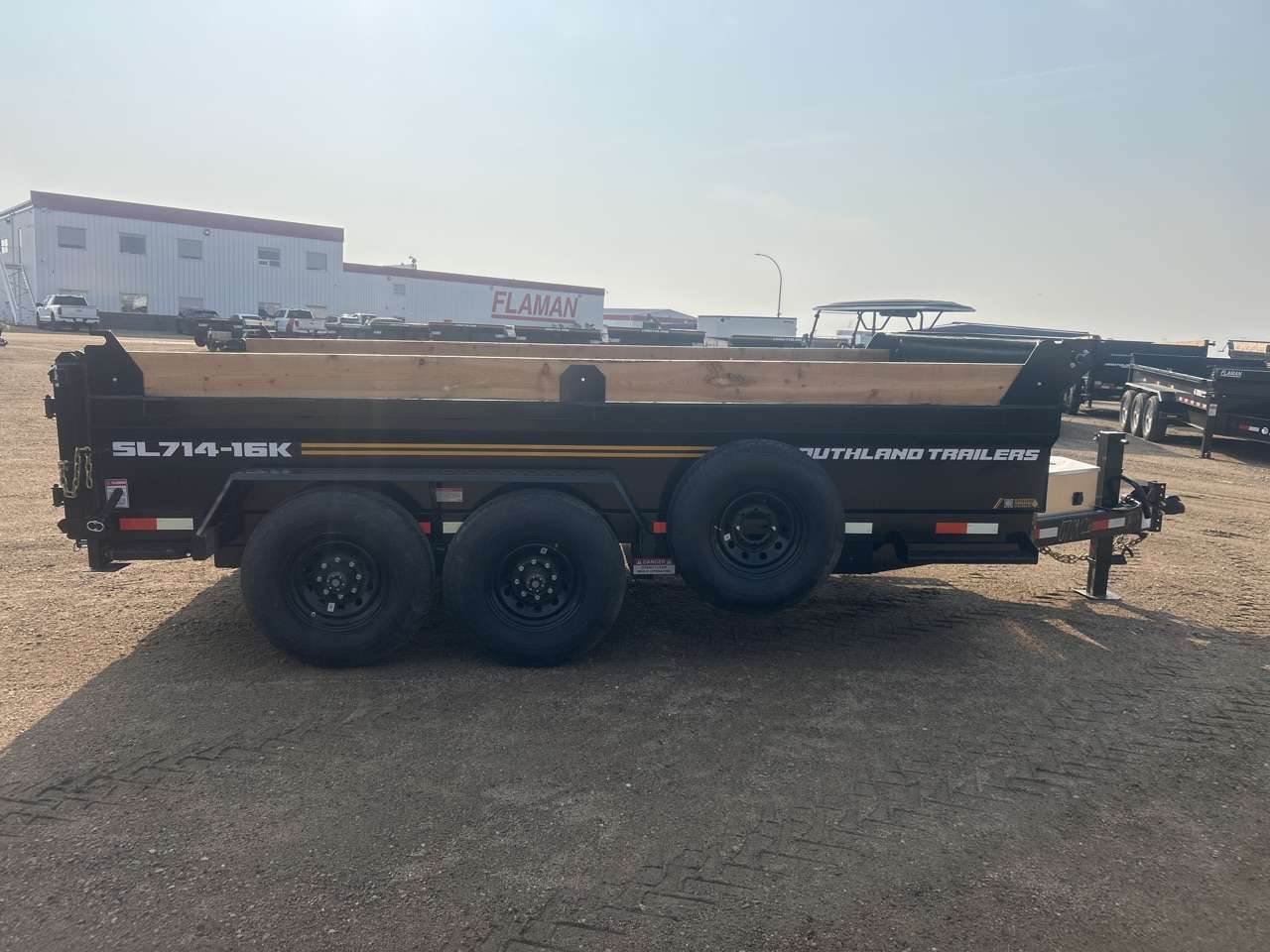 2026 Southland 7' x 14' Dump Tandem 8K Trailer