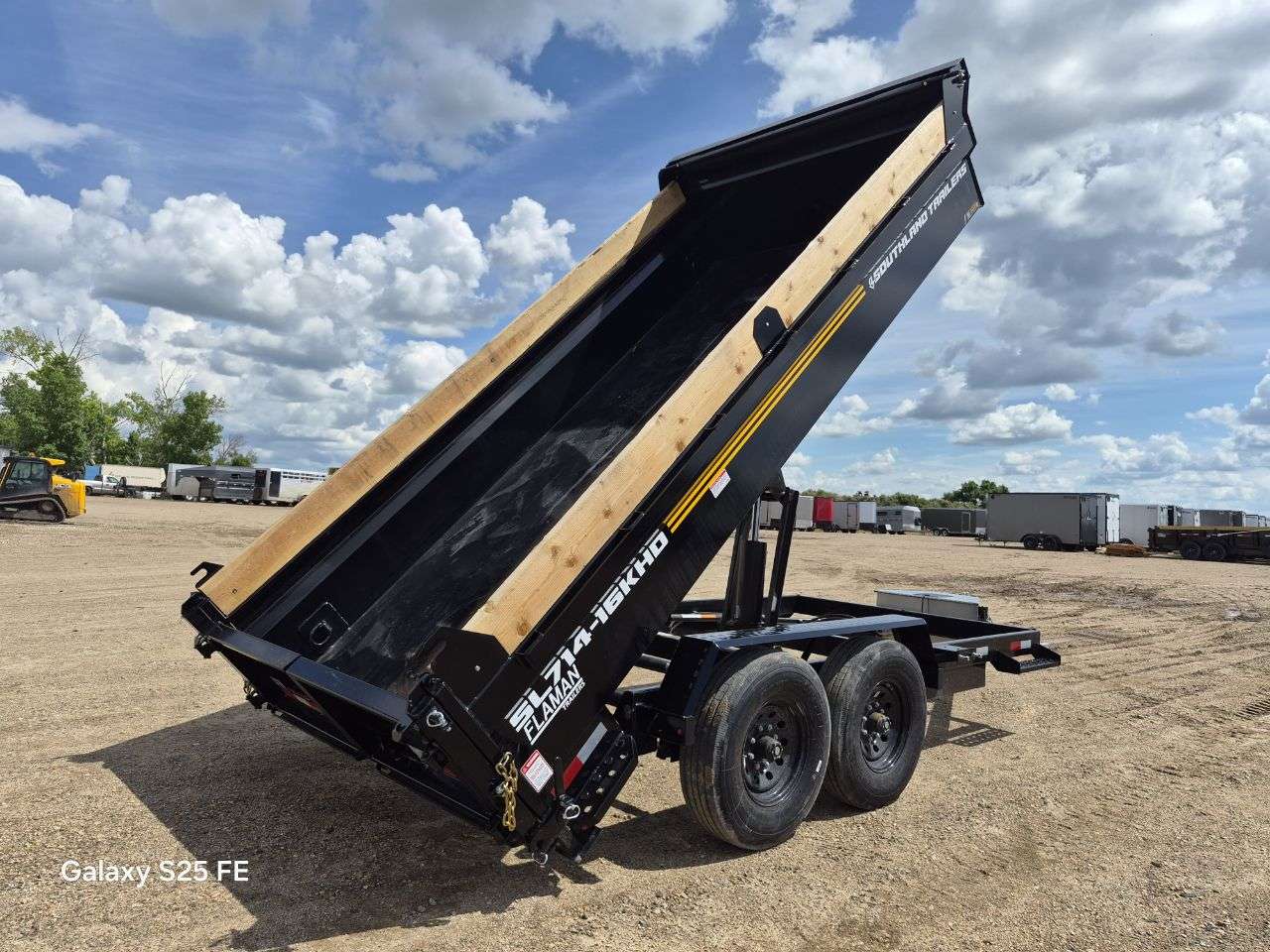 2026 Southland 7' x 14' Heavy Duty Dump Tandem 8K Trailer