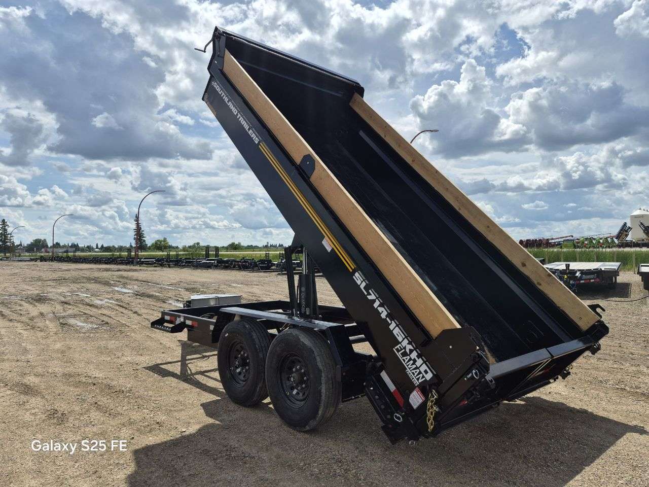 2026 Southland 7' x 14' Heavy Duty Dump Tandem 8K Trailer