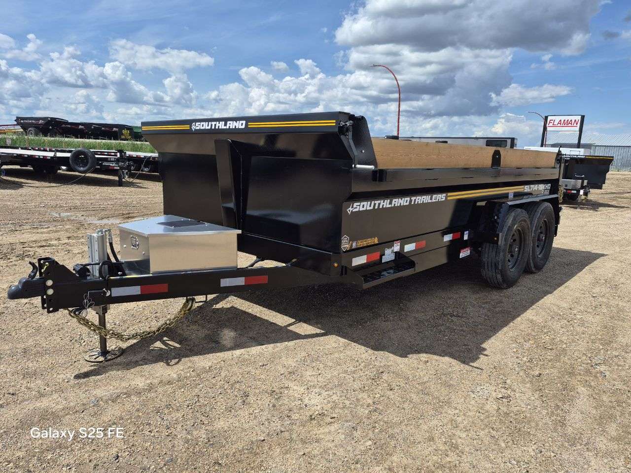 2026 Southland 7' x 14' Heavy Duty Dump Tandem 8K Trailer