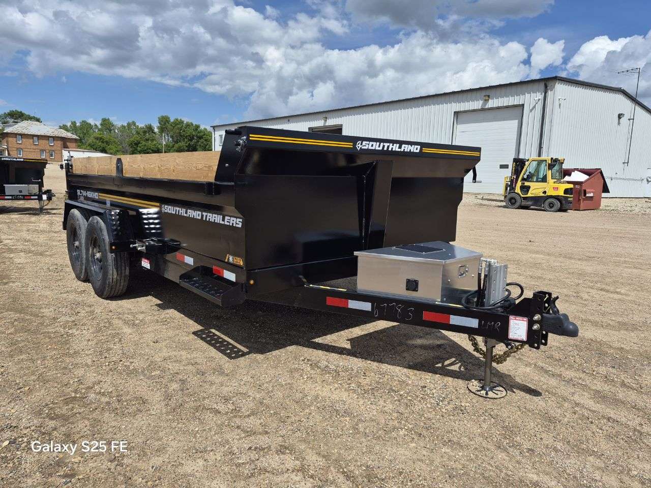 2026 Southland 7' x 14' Heavy Duty Dump Tandem 8K Trailer