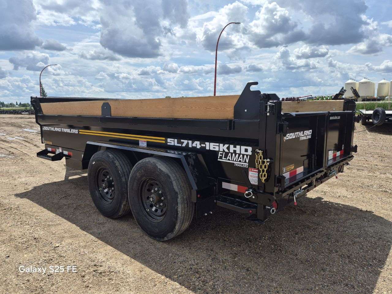 2026 Southland 7' x 14' Heavy Duty Dump Tandem 8K Trailer