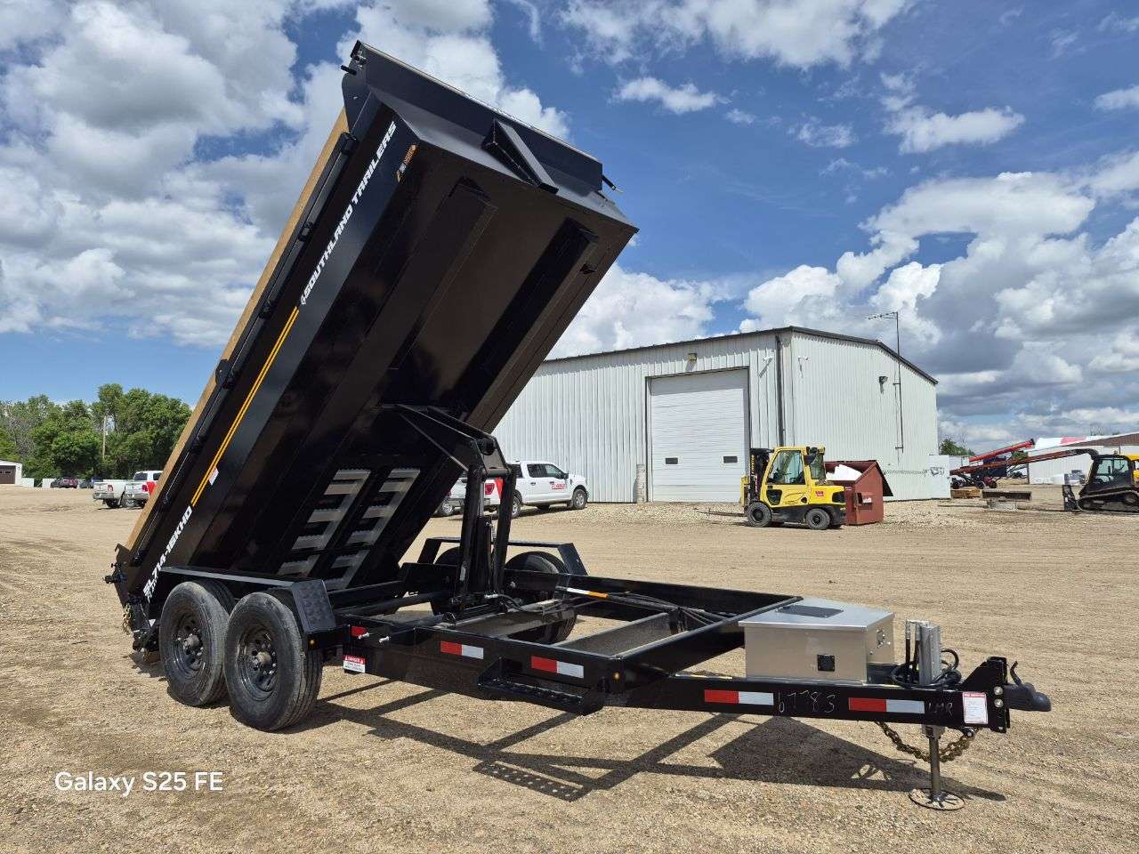 2026 Southland 7' x 14' Heavy Duty Dump Tandem 8K Trailer