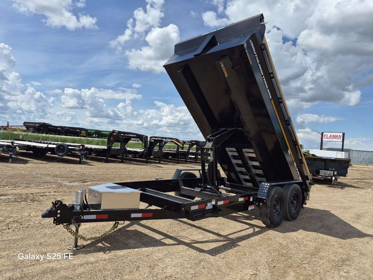 2026 Southland 7' x 14' Heavy Duty Dump Tandem 8K Trailer