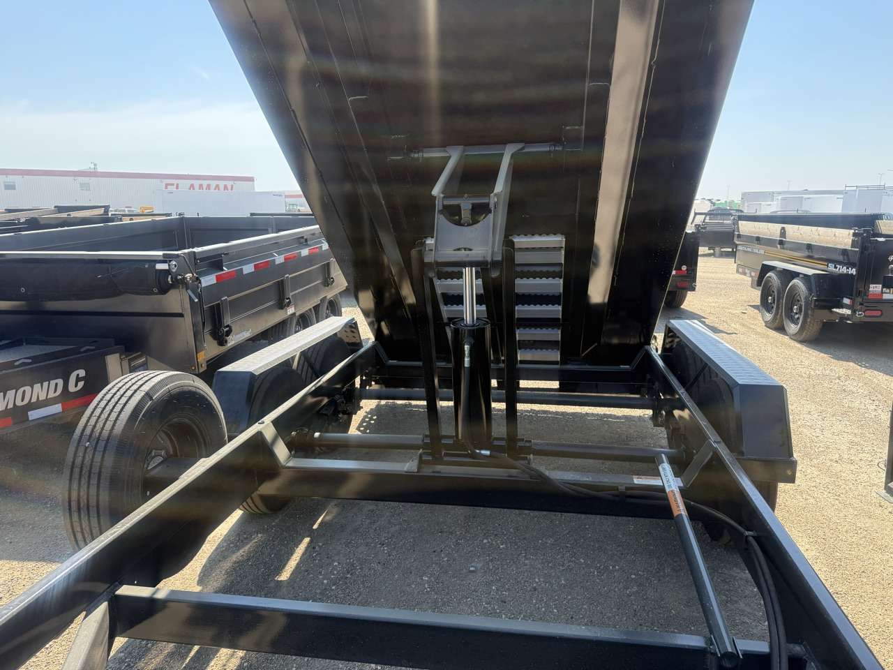 2026 Southland 7' x 14' Heavy Duty Dump Tandem 8K Trailer