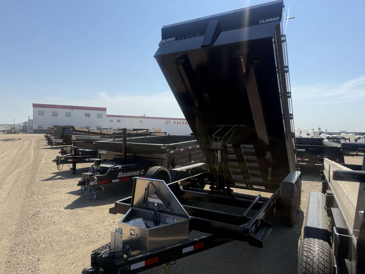 2026 Southland 7' x 14' Heavy Duty Dump Tandem 8K Trailer