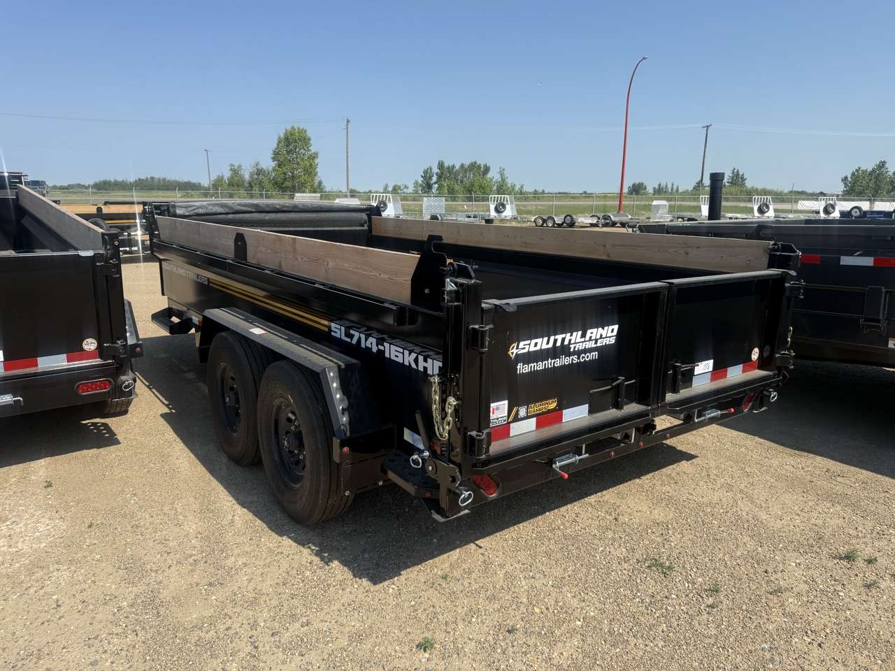2026 Southland 7' x 14' Heavy Duty Dump Tandem 8K Trailer