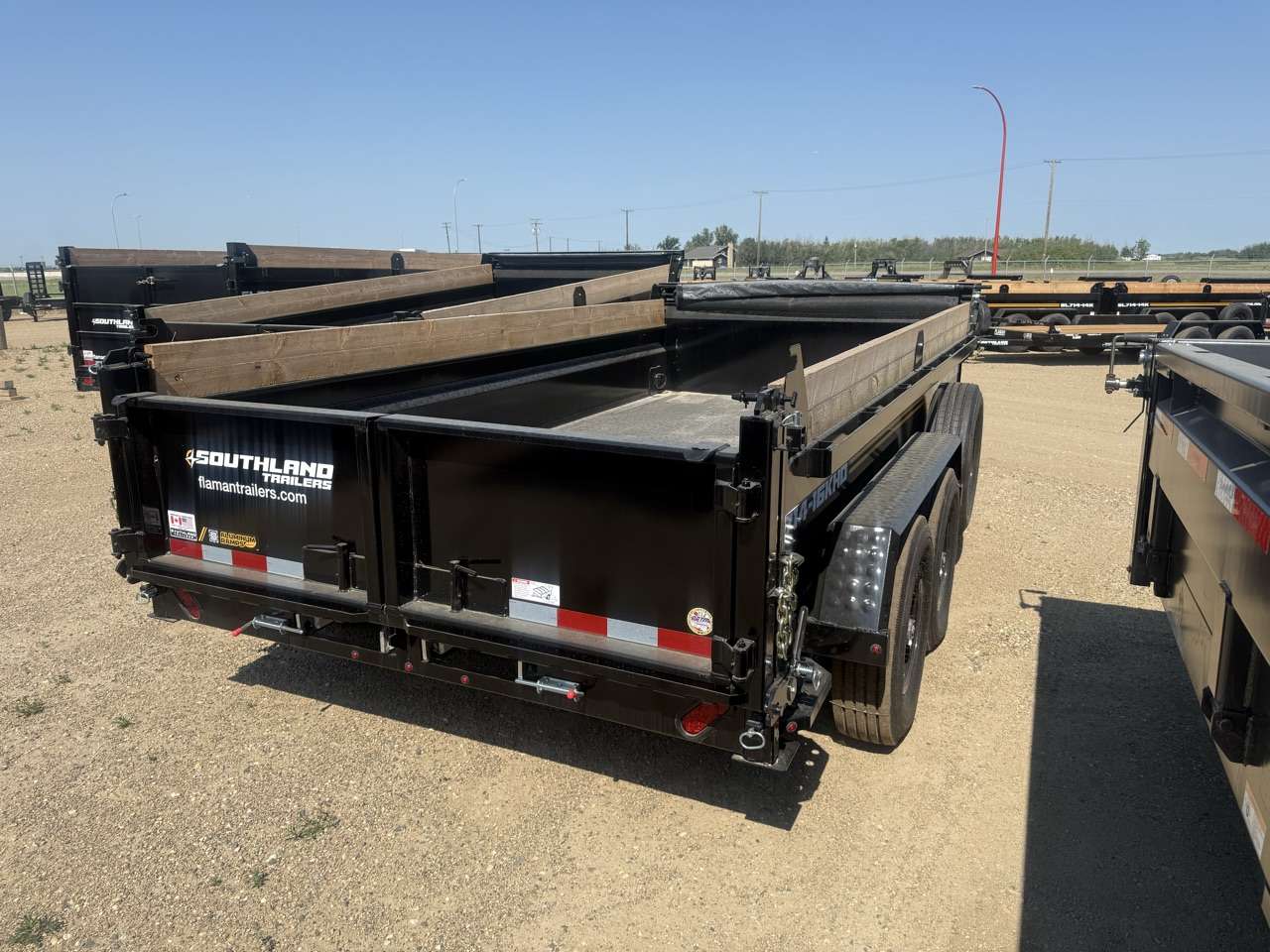 2026 Southland 7' x 14' Heavy Duty Dump Tandem 8K Trailer