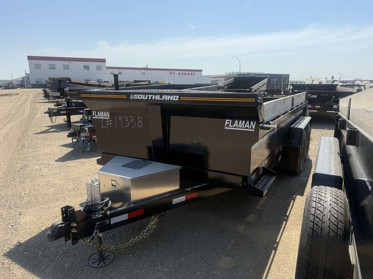 2026 Southland 7' x 14' Heavy Duty Dump Tandem 8K Trailer