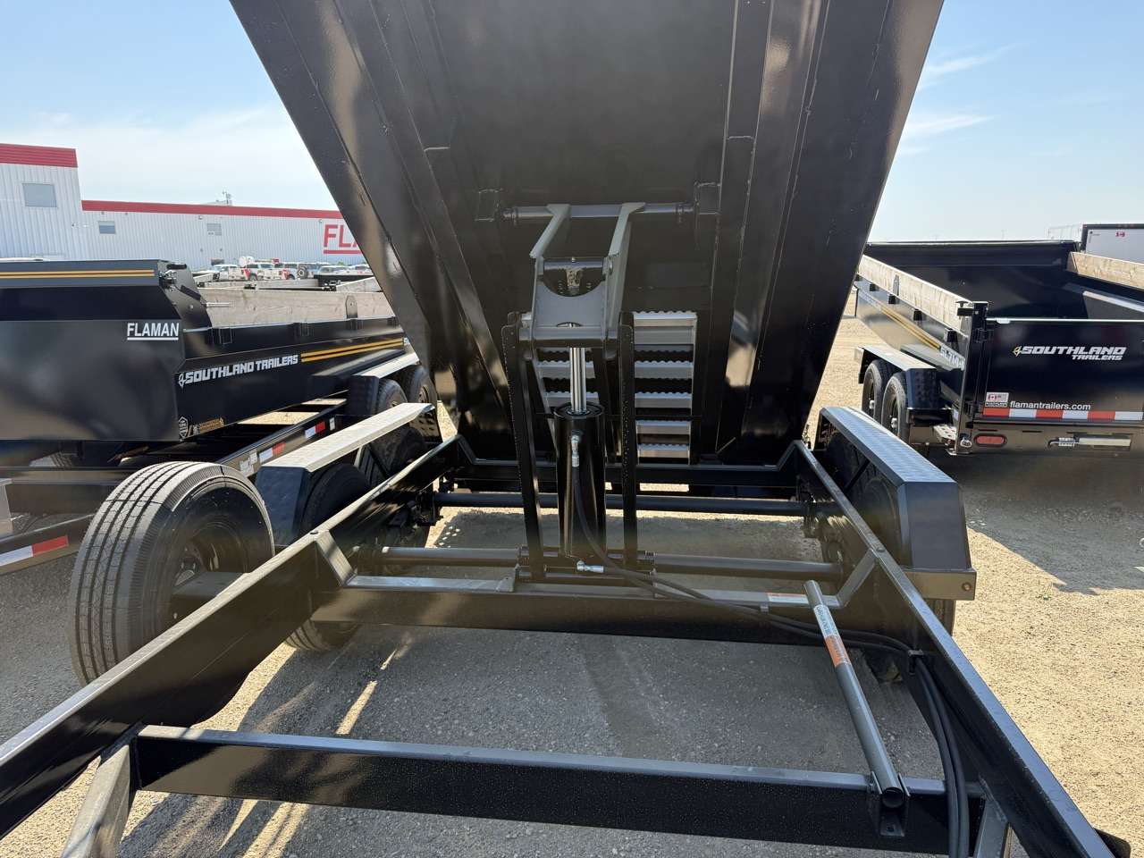 2026 Southland 7' x 14' Heavy Duty Dump Tandem 8K Trailer