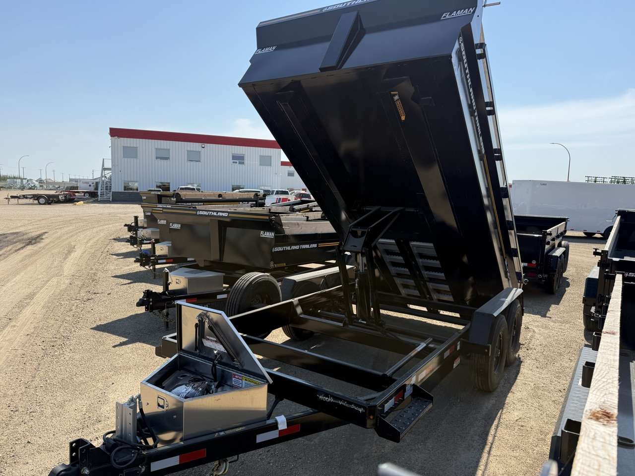2026 Southland 7' x 14' Heavy Duty Dump Tandem 8K Trailer
