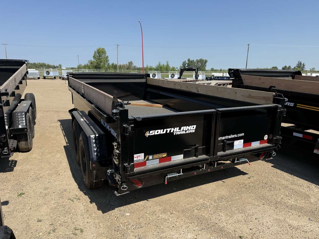 2026 Southland 7' x 14' Heavy Duty Dump Tandem 8K Trailer