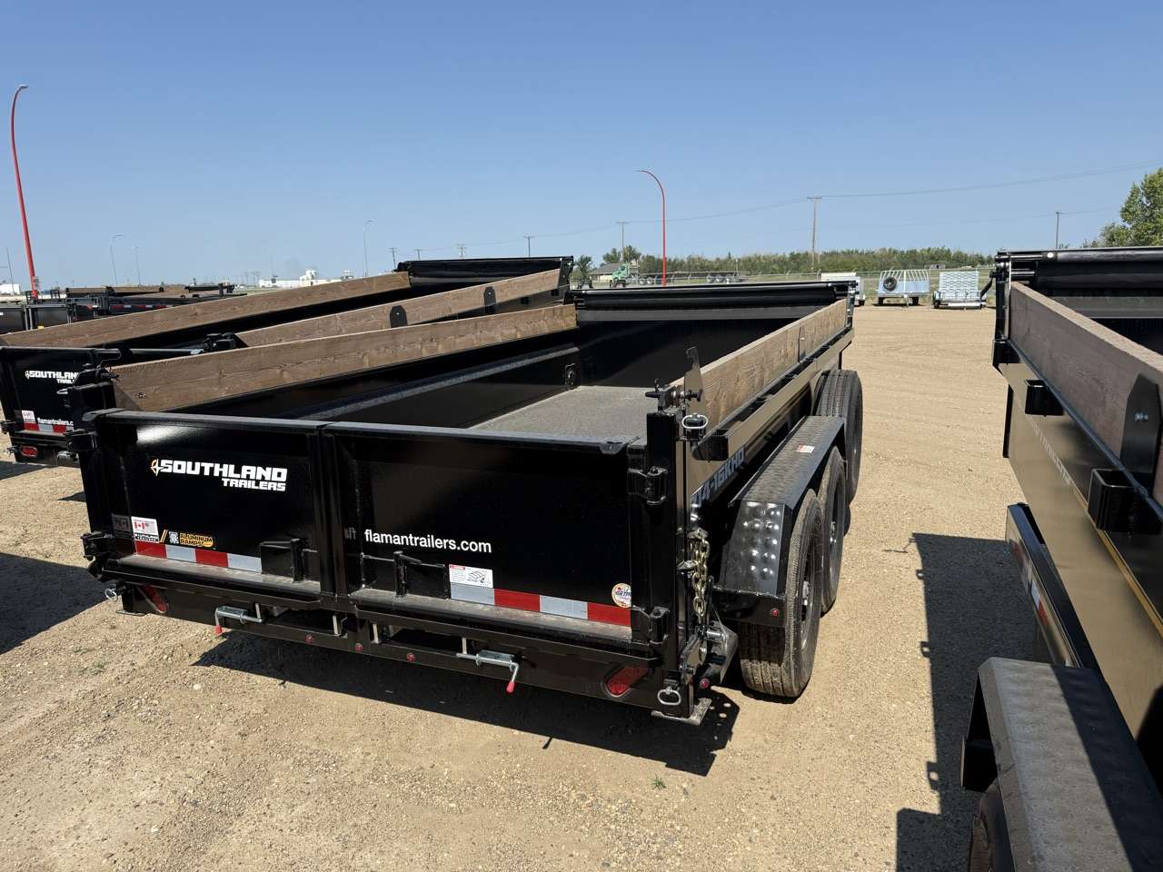 2026 Southland 7' x 14' Heavy Duty Dump Tandem 8K Trailer