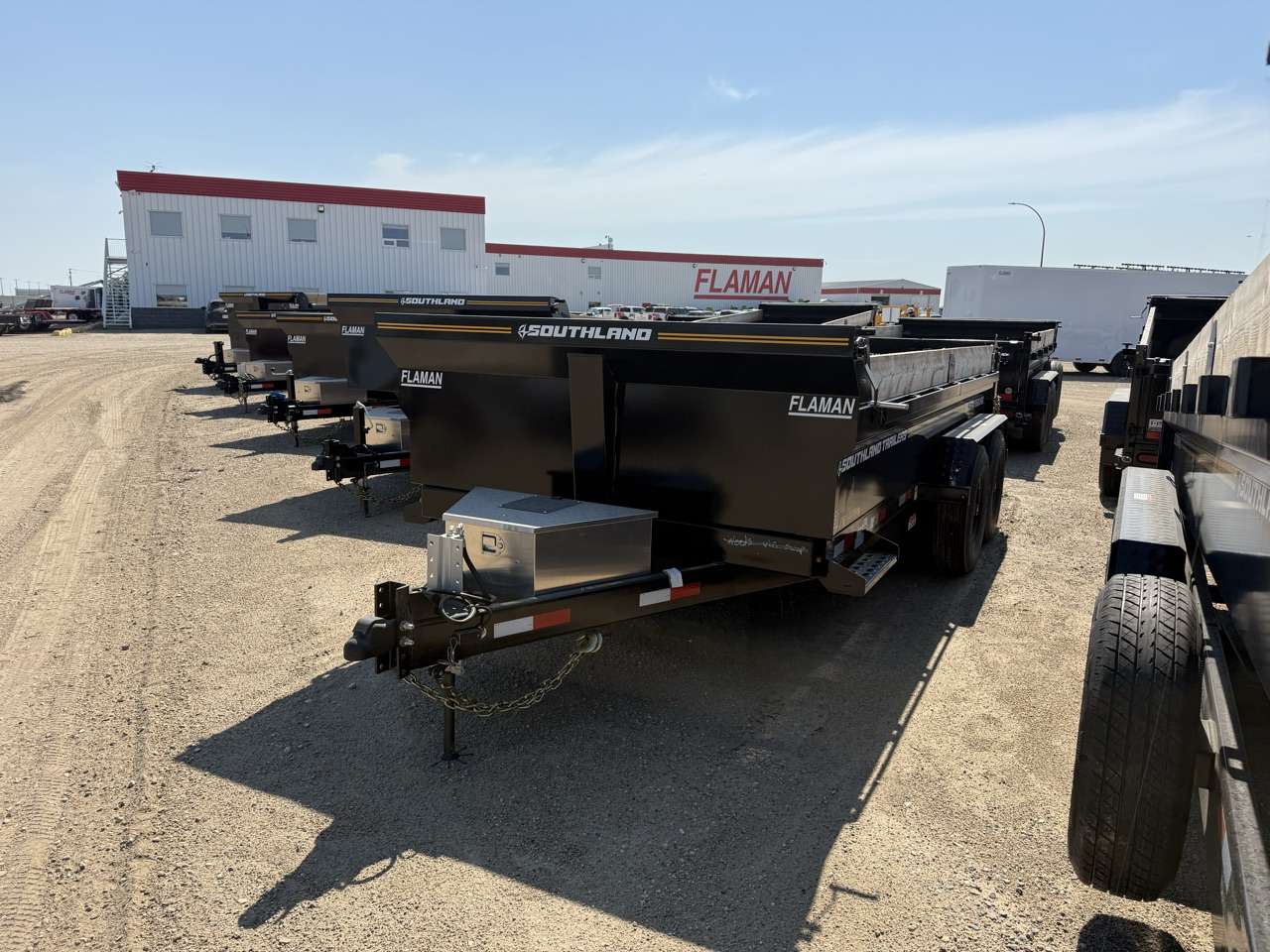 2026 Southland 7' x 14' Heavy Duty Dump Tandem 8K Trailer