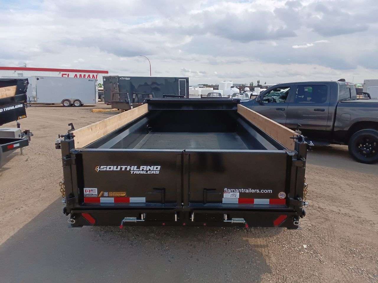 2026 Southland 7' x 14' Heavy Duty Dump Tandem 8K Trailer