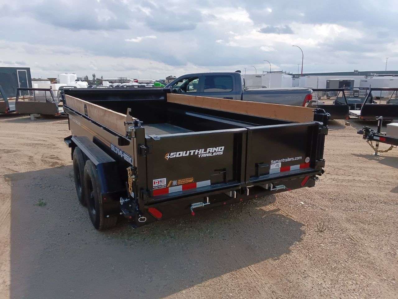 2026 Southland 7' x 14' Heavy Duty Dump Tandem 8K Trailer