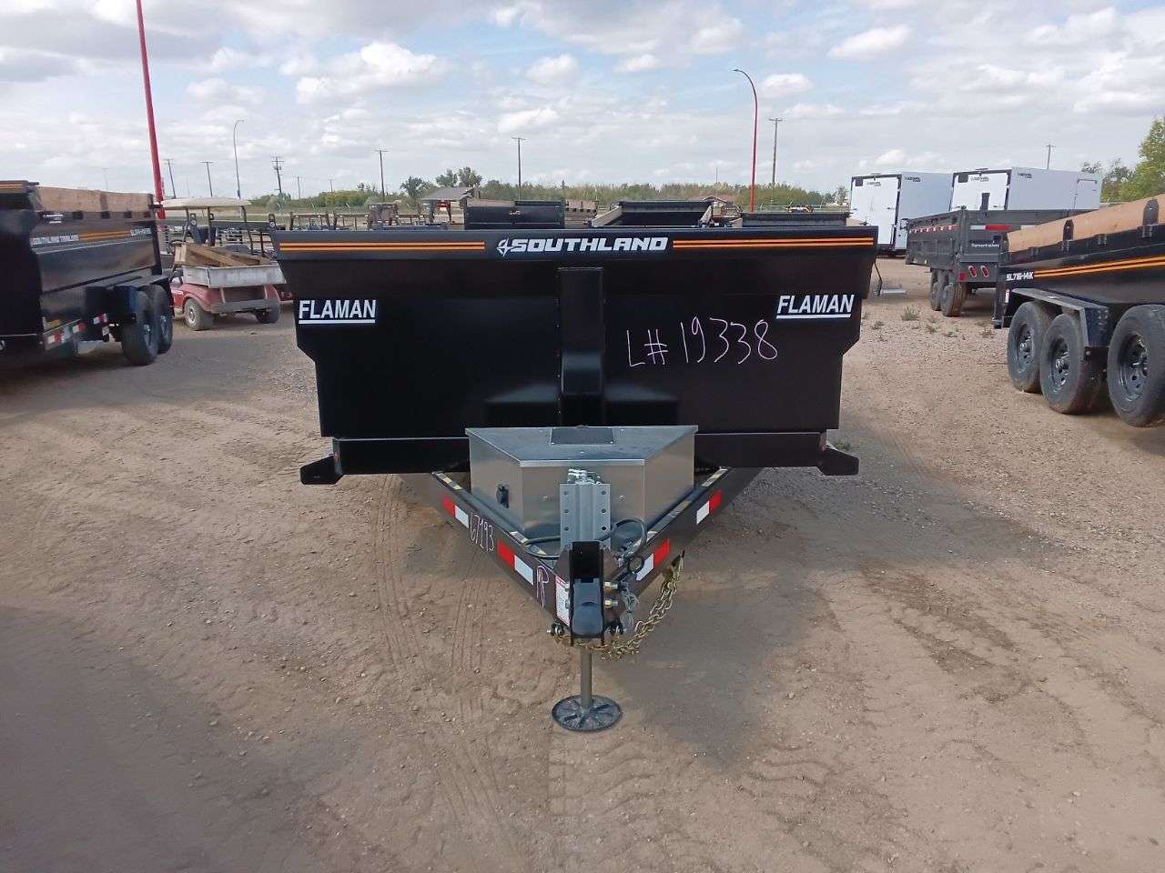 2026 Southland 7' x 14' Heavy Duty Dump Tandem 8K Trailer
