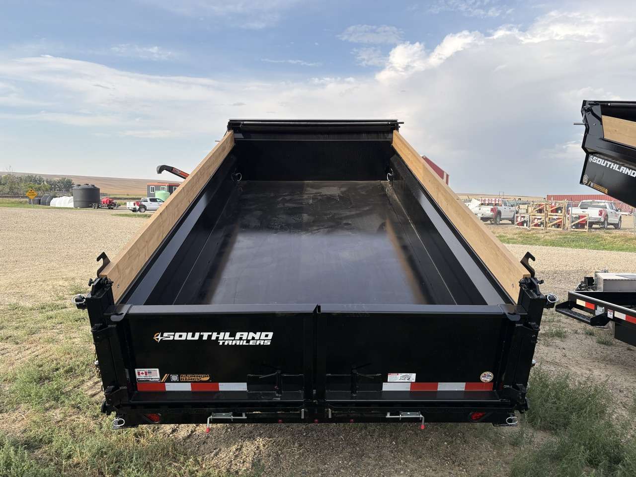 2026 Southland 7' x 14' Heavy Duty Dump Tandem 8K Trailer