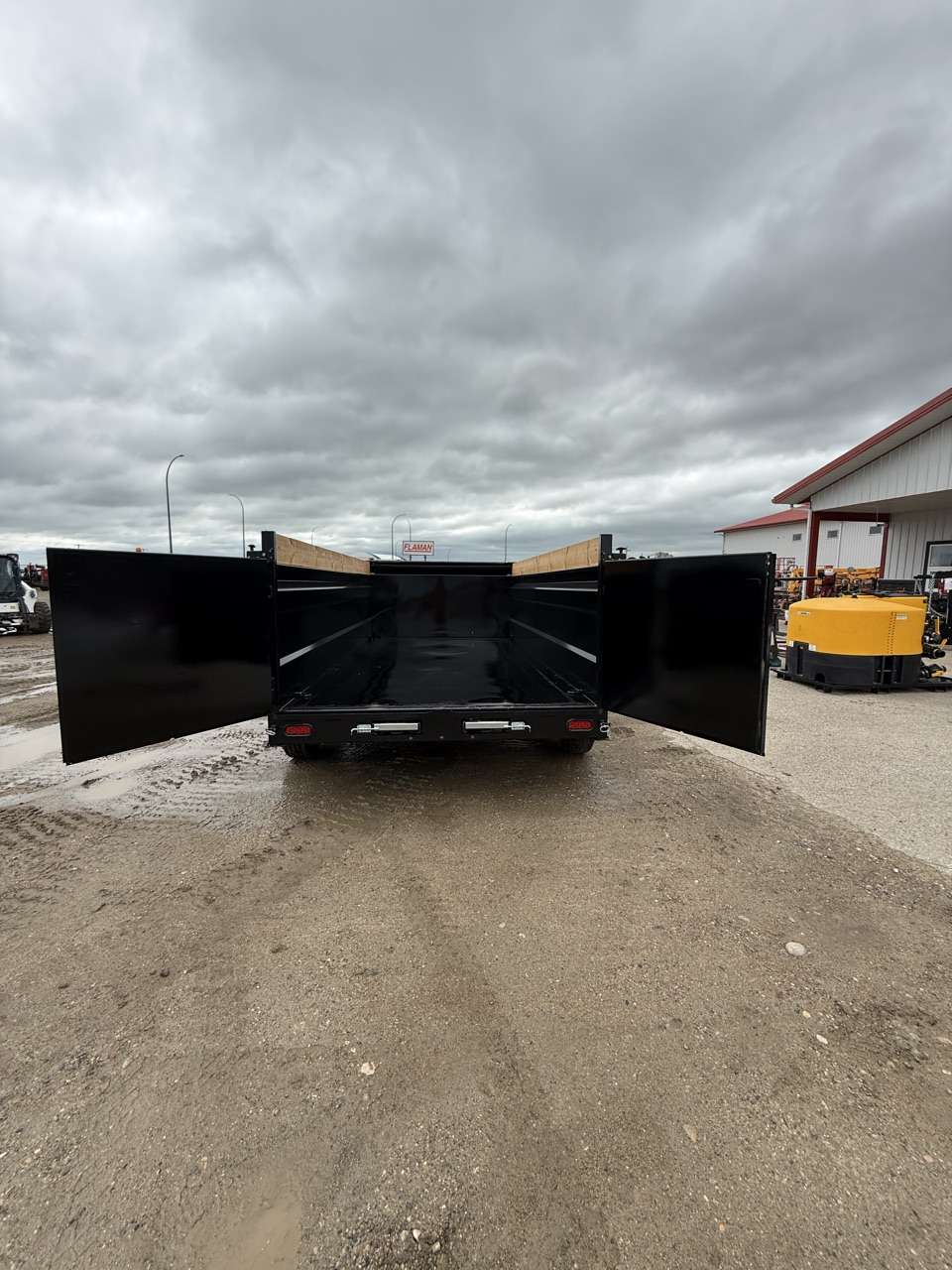 2026 Southland 7' x 14' High Side Dump Tandem 7K Trailer