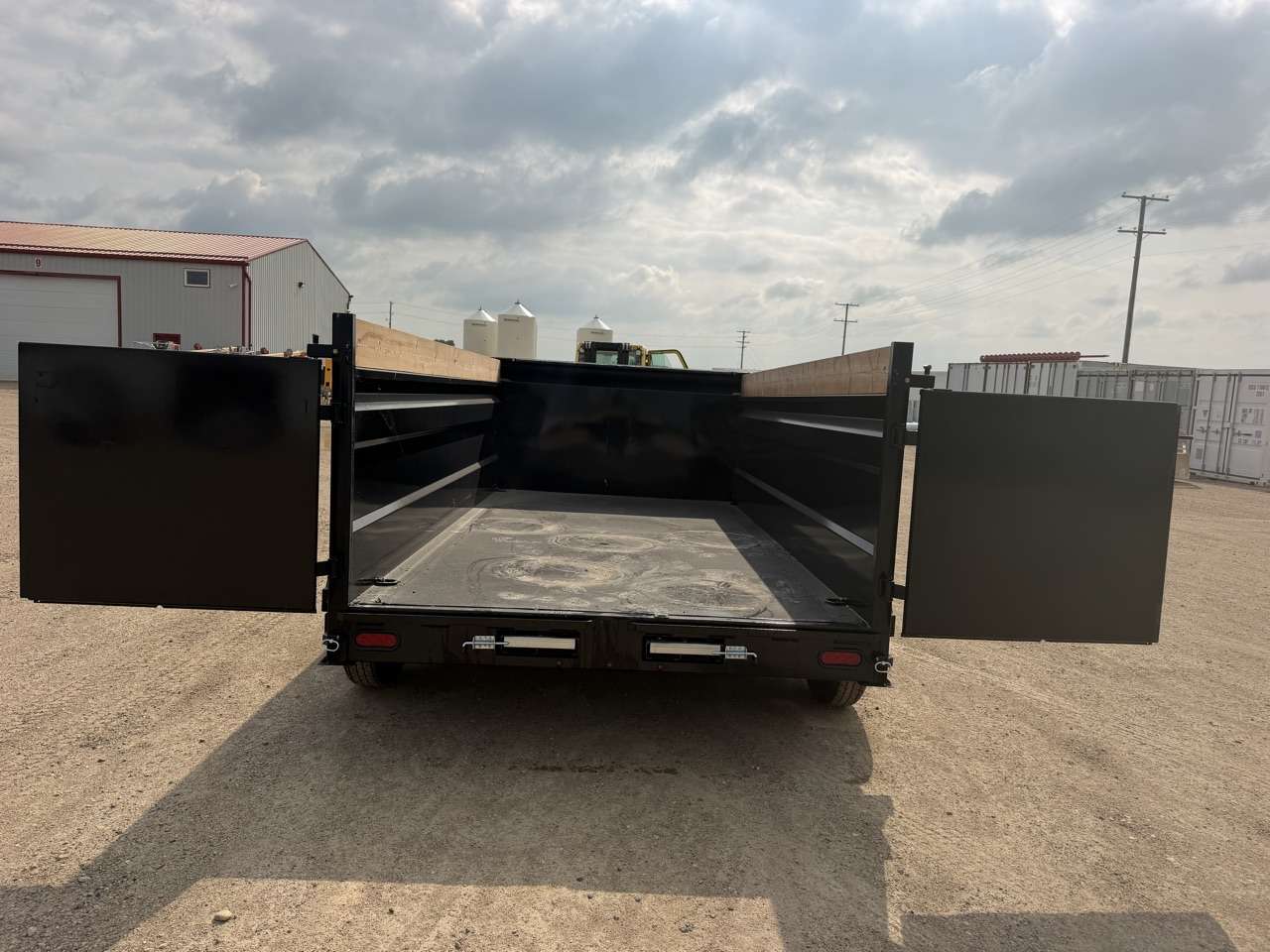 2026 Southland 7' x 14' High Side Dump Tandem 7K Trailer