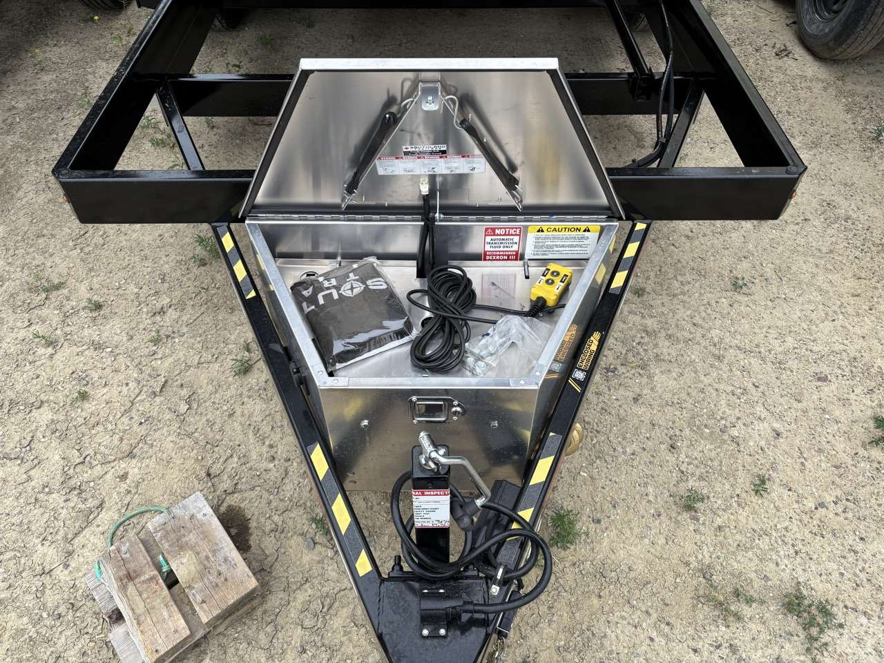 2026 Southland 7' x 14' High Side Dump Tandem 7K Trailer